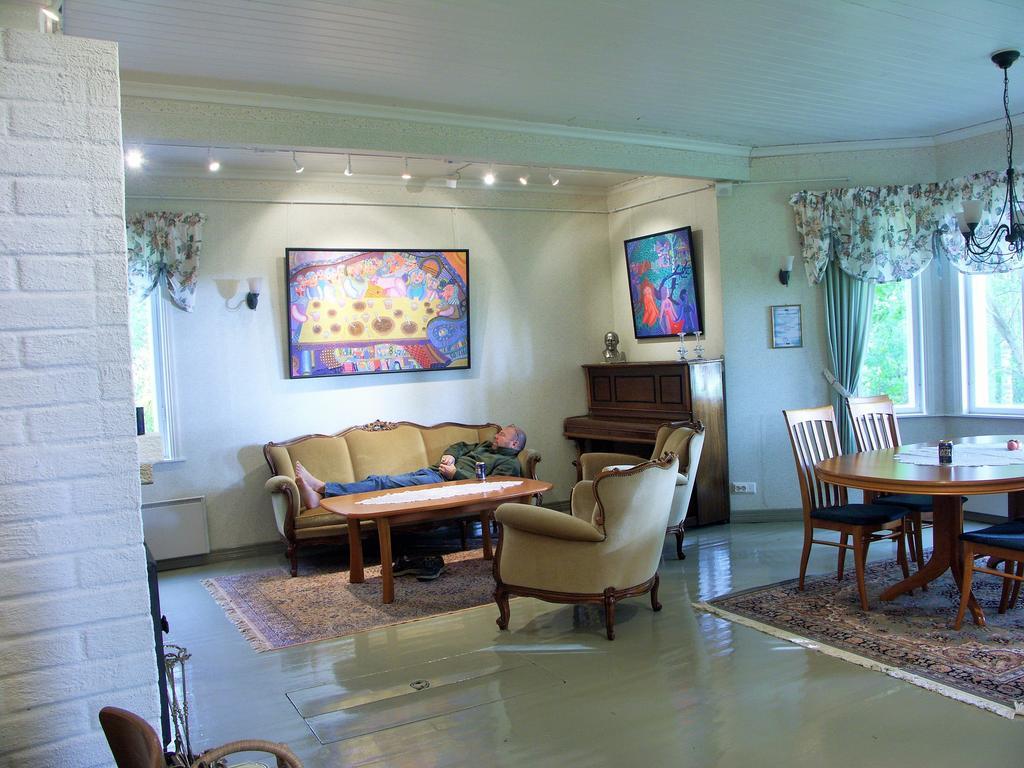 Villa Nurminata Parikkala Habitación foto